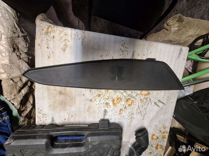 Коврик панели skania