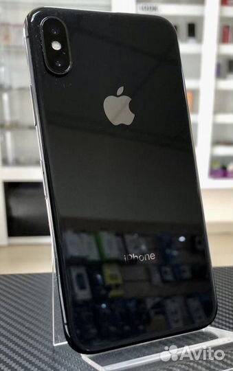 Телефон iPhone X 256gb