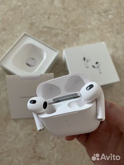 Наушники apple airpods 3