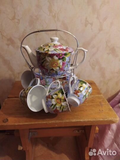 Чайный сервиз СССР что сделано в СССР уже история