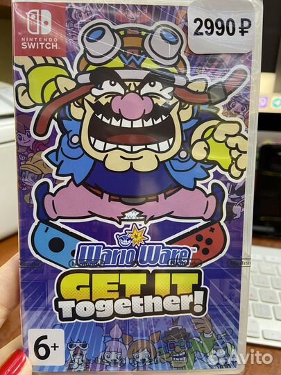 WarioWare:Get It Together (рус) для NS