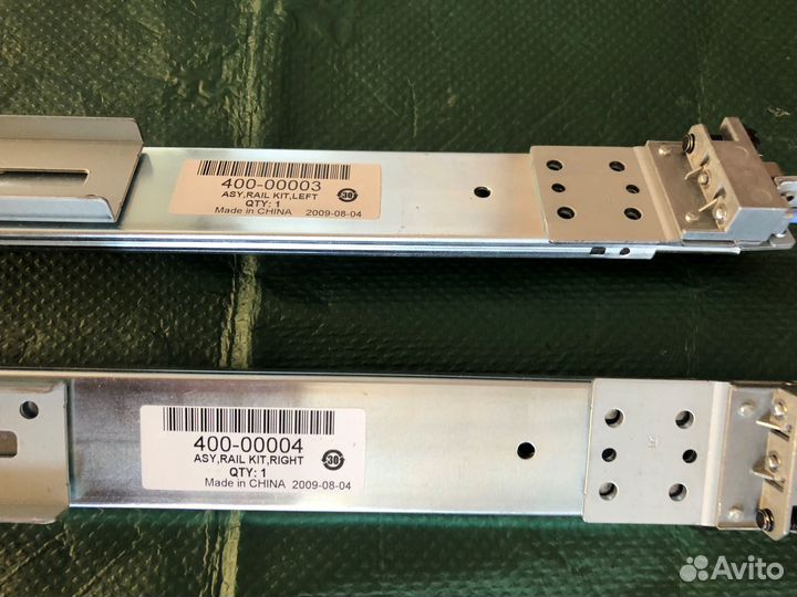 Рельсы, салазки серверные в ассортименте