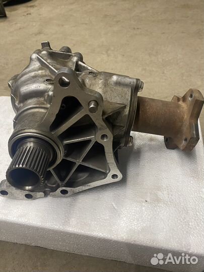 Коробка раздаточная на Аркана 1.3 Турбо