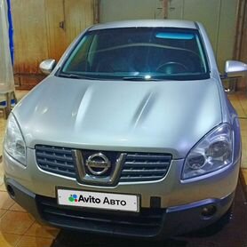 Nissan Qashqai 2.0 CVT, 2008, 212 000 км