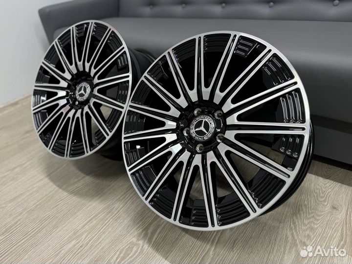 Диски разношир AMG-NEW R19 5-112 Mercedes E63, C63