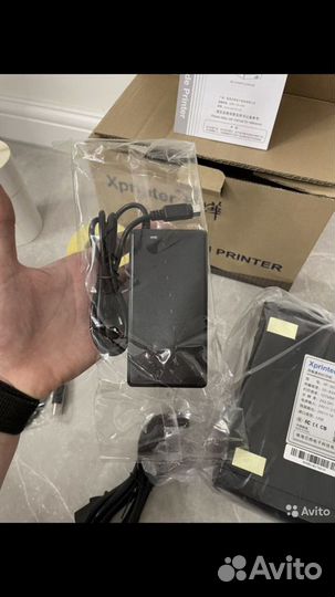 Термопринтер xprinter 365b