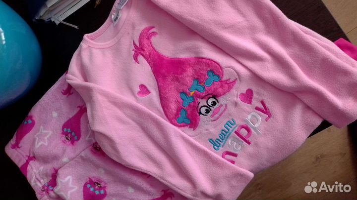 Флисовый костюм 