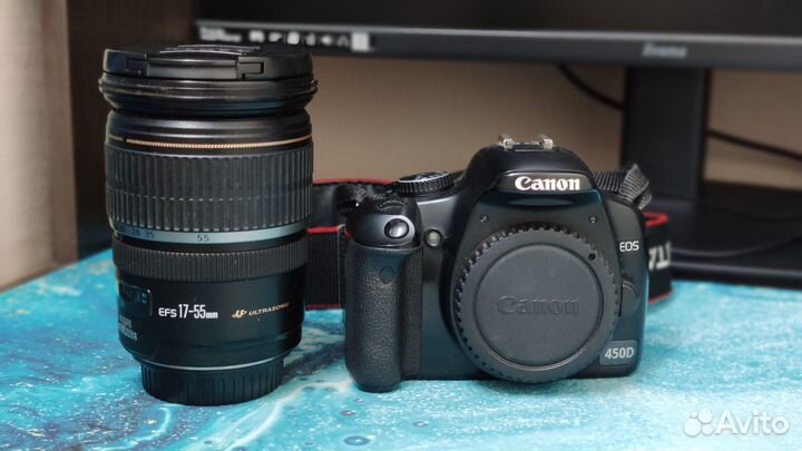 Объектив Canon EFS 17-55