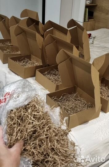 Бумажный наполнитель для подарков