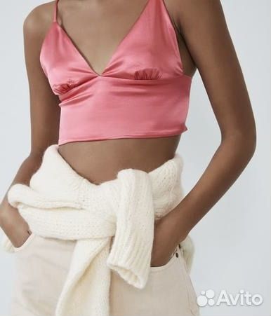 Zara оригинал Англия топ