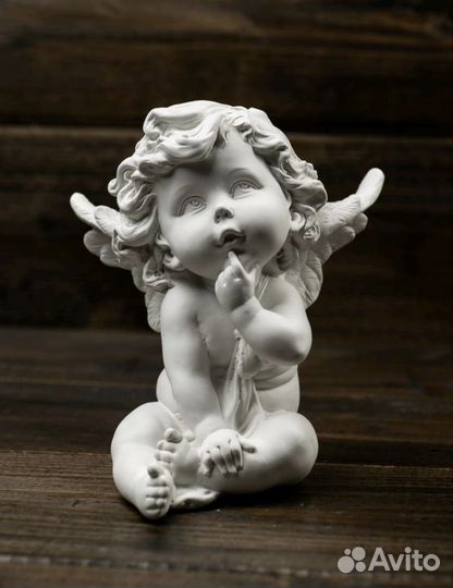Статуэтки ангелов из гипса