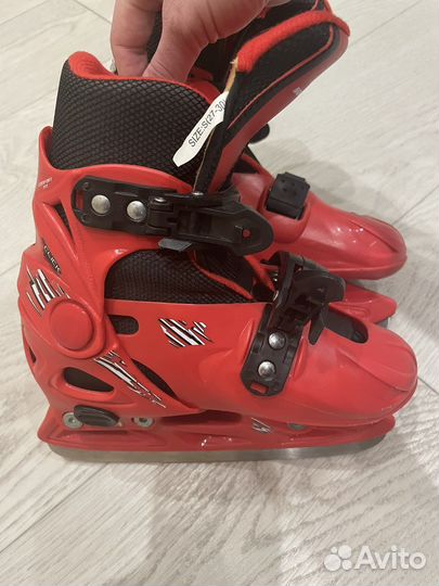 Роликовые коньки раздвижные