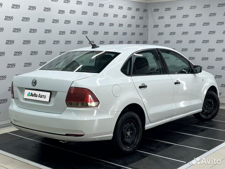 Volkswagen Polo 1.6 МТ, 2019, 312 031 км