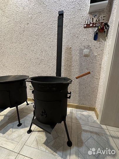 Печь под казан