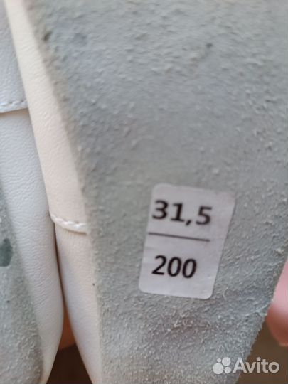 Чешки для девочки