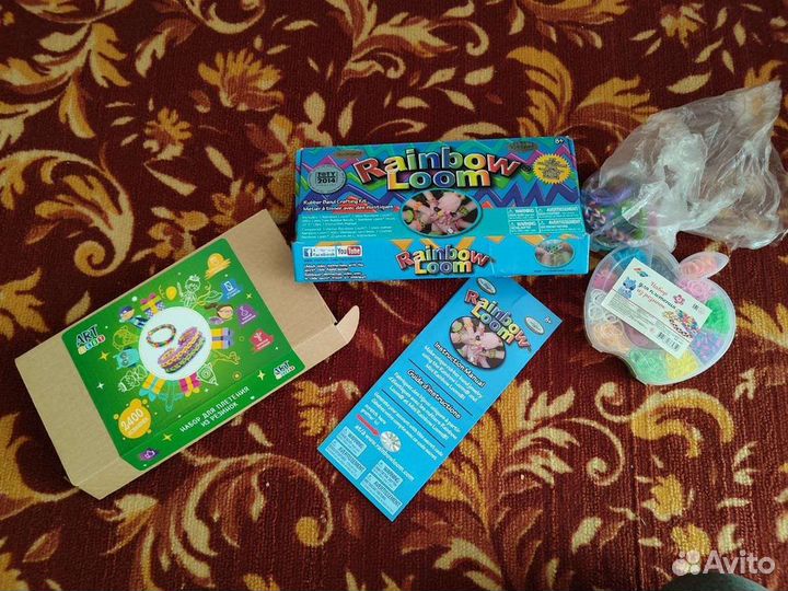 Наборы для плетения из резиночек