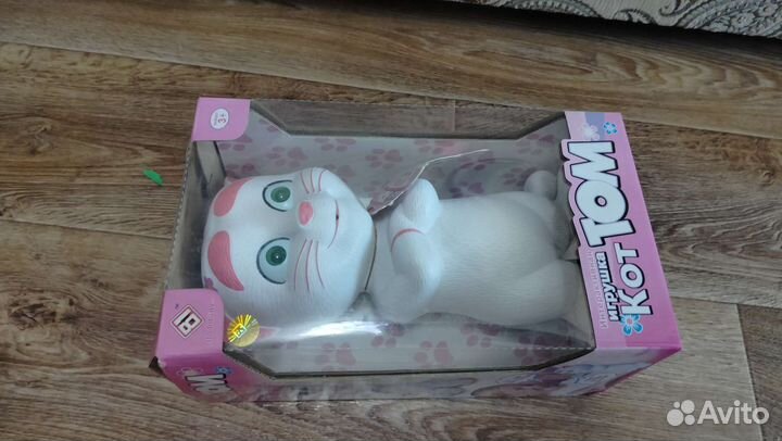 Говорящий кот Том, детский телефон, игрушки