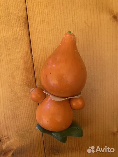 Игрушка Сказка Чиполлино персонаж груша
