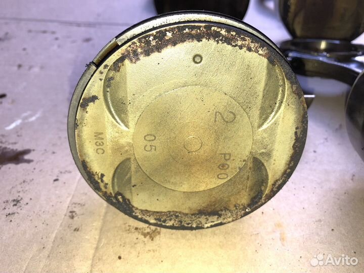 Поршень с шатуном Nissan Murano (Z51) 2008-2015