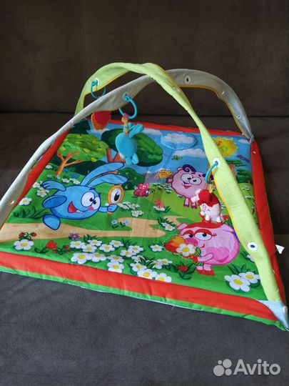 Развивающий коврик