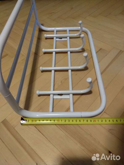 Вешалка настенная в прихожую бу