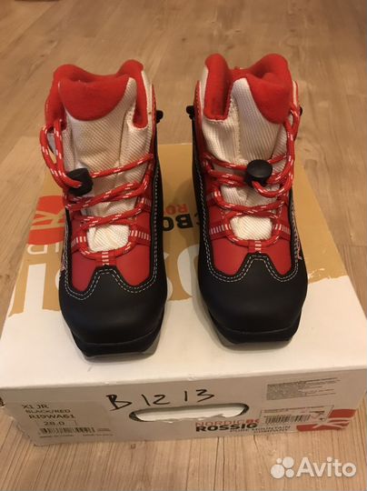 Лыжные ботинки rossignol 28