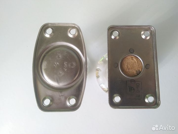 Стеклянные дверные ручки СССР 2шт