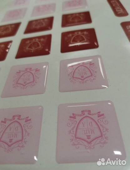 3D стикеры, 3D наклейки, наклейки на телефон