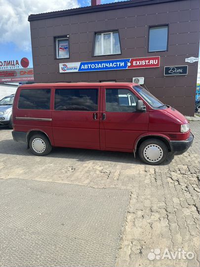 Volkswagen Transporter 2.5 МТ, 2003, 527 000 км