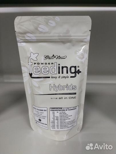 Сухие удобрения и стимуляторы от Powder Feeding