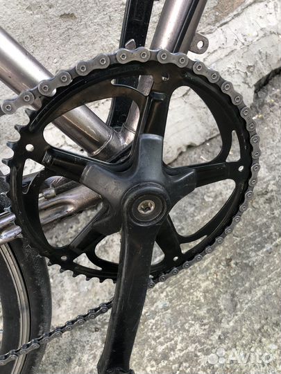 Шоссейник на раме хвз