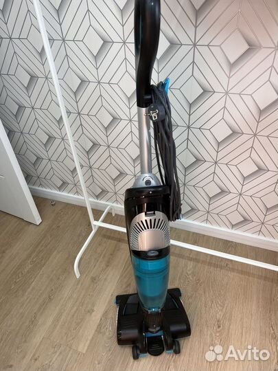 Вертикальный пылесос / паровая швабра kitfort