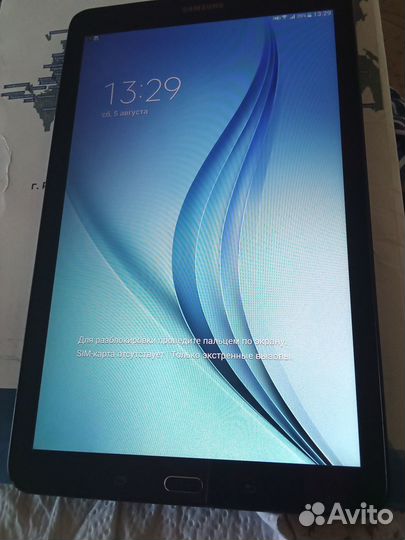 Продам рабочий планшет Samsung galaxy tab E