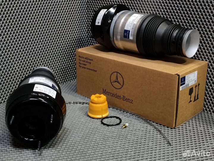 Передний левый пневмобалон Mercedes-Benz W166