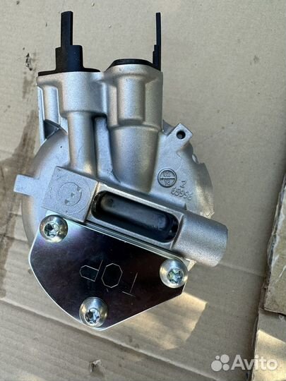 Компресор кондиционера на лада веста