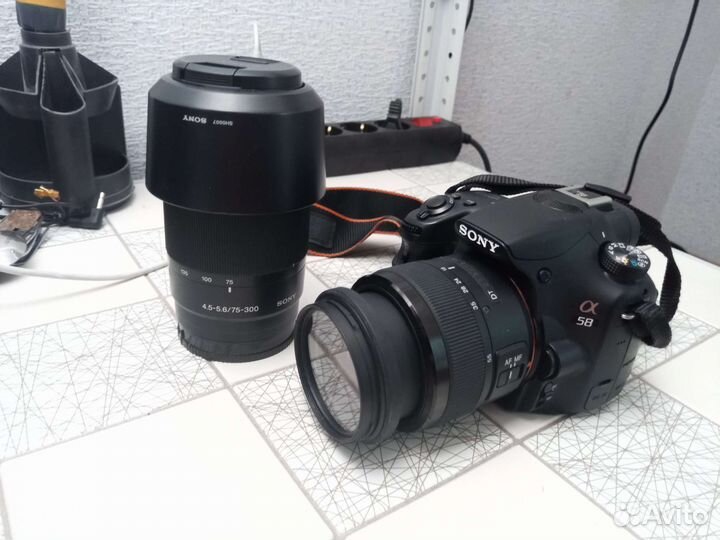 Зеркальный фотоаппарат sony a58