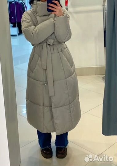 Пуховик modis