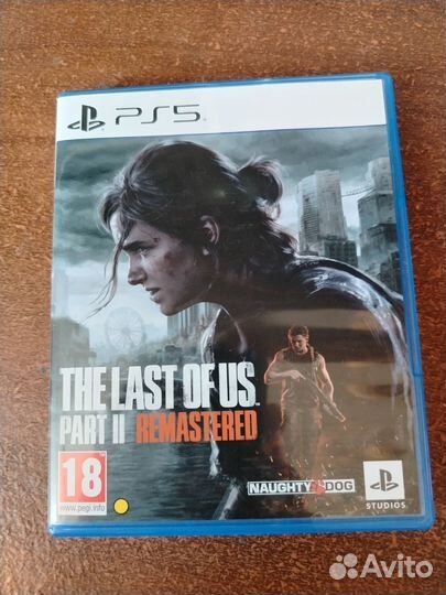 The last of us 2 remastered ps5