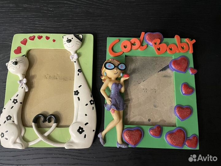 Рамки для фотографий разные пакетом