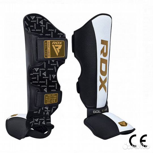 Защита голени RDX T4W ultra gold SIX T1