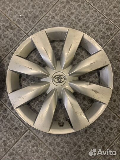 Колпак колесный Тойота Авенсис r16