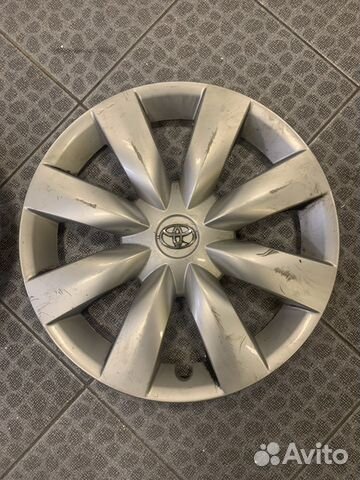 Колпак колесный Тойота Авенсис r16