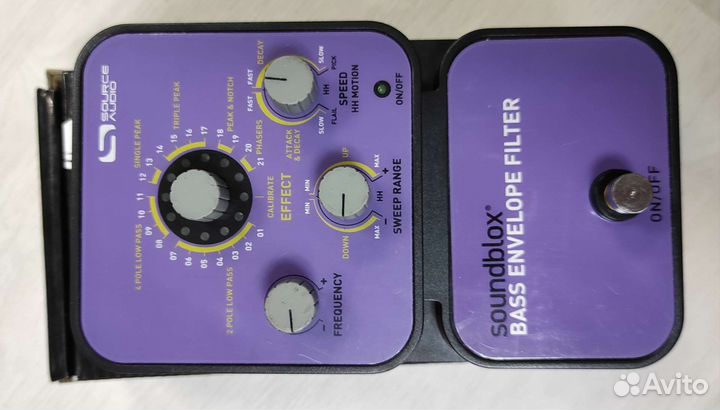 Source Audio Soundblox басовый эффект примочка