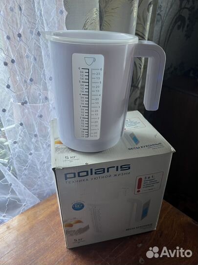 Кухонные весы Polaris PKS 0521DL