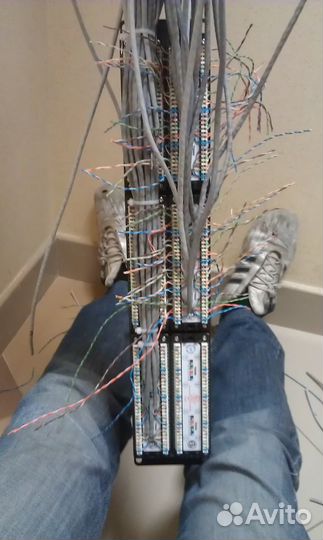 Монтаж компьютерных сетей и видеонаблюдения