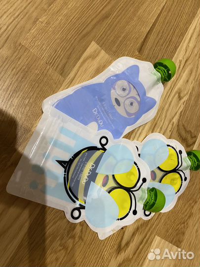 Многоразовые паучи 3 шт