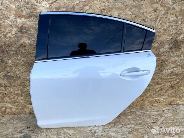 Мазда 6 дверь задняя левая