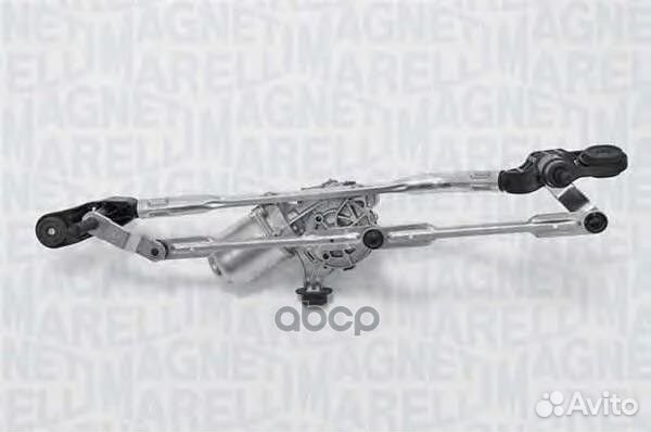 Трапеция стеклоочистителя renault megane III L3