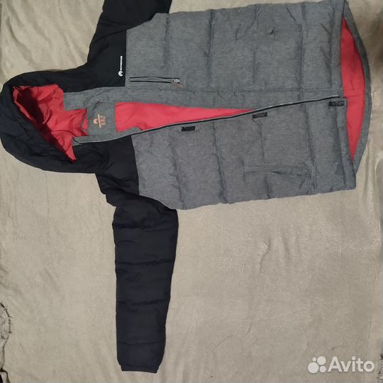 Пуховик зимний мужской outventure