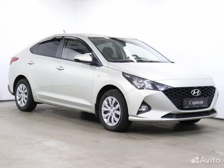 Hyundai Solaris 1.6 AT, 2020, 68 015 км
